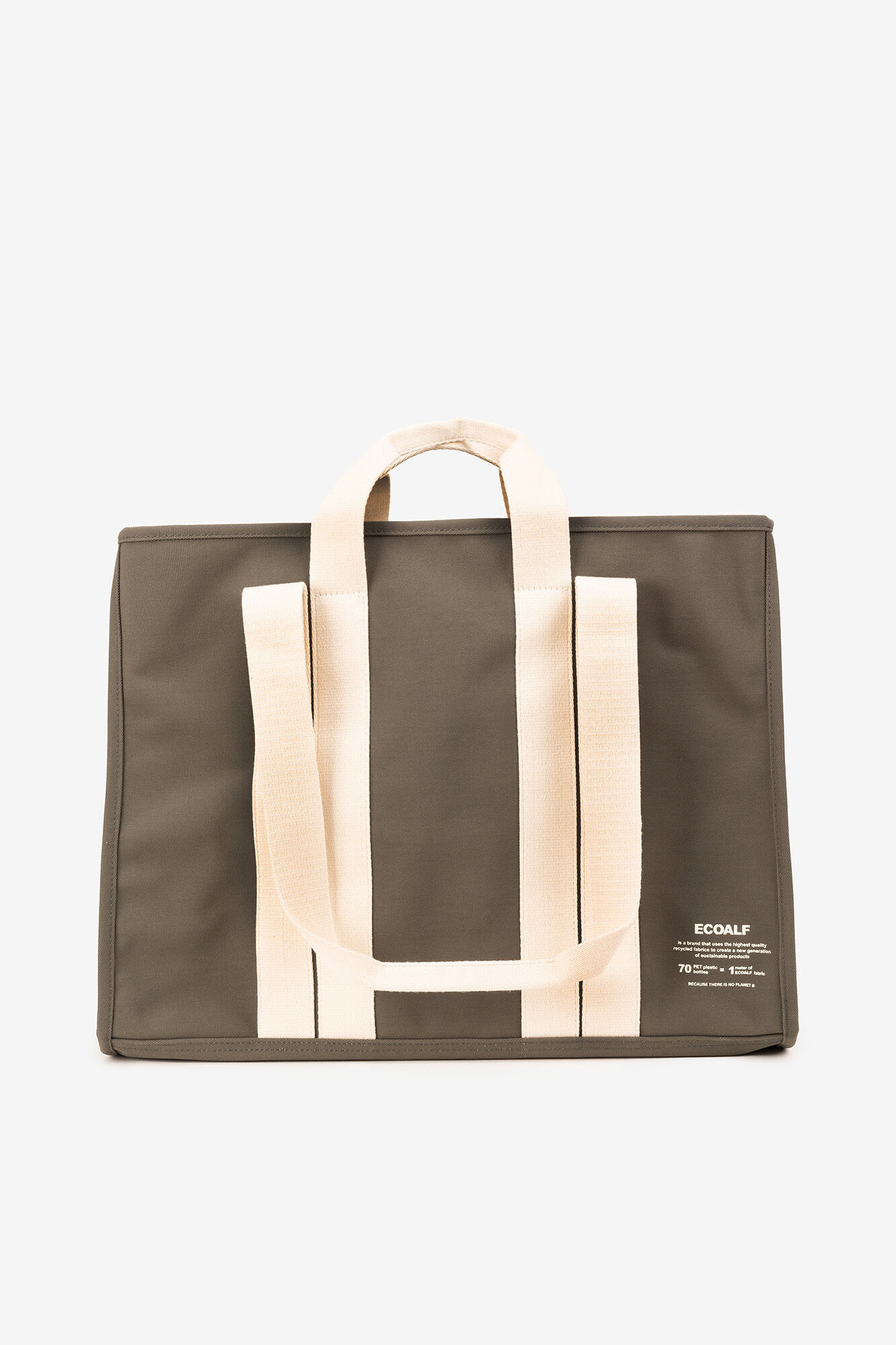 Ecoalf Bolso Cabas Verde