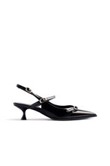 Gioseppo Sand&aacute;lias de salto Preto