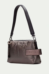 Hispanitas Bolsa de ombro de nylon Castanho