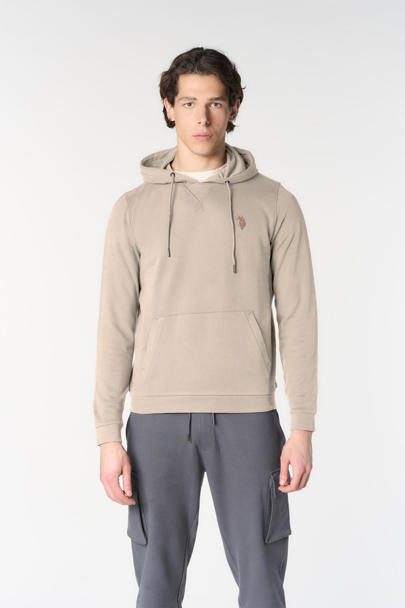 Us Polo Sudadera con capucha