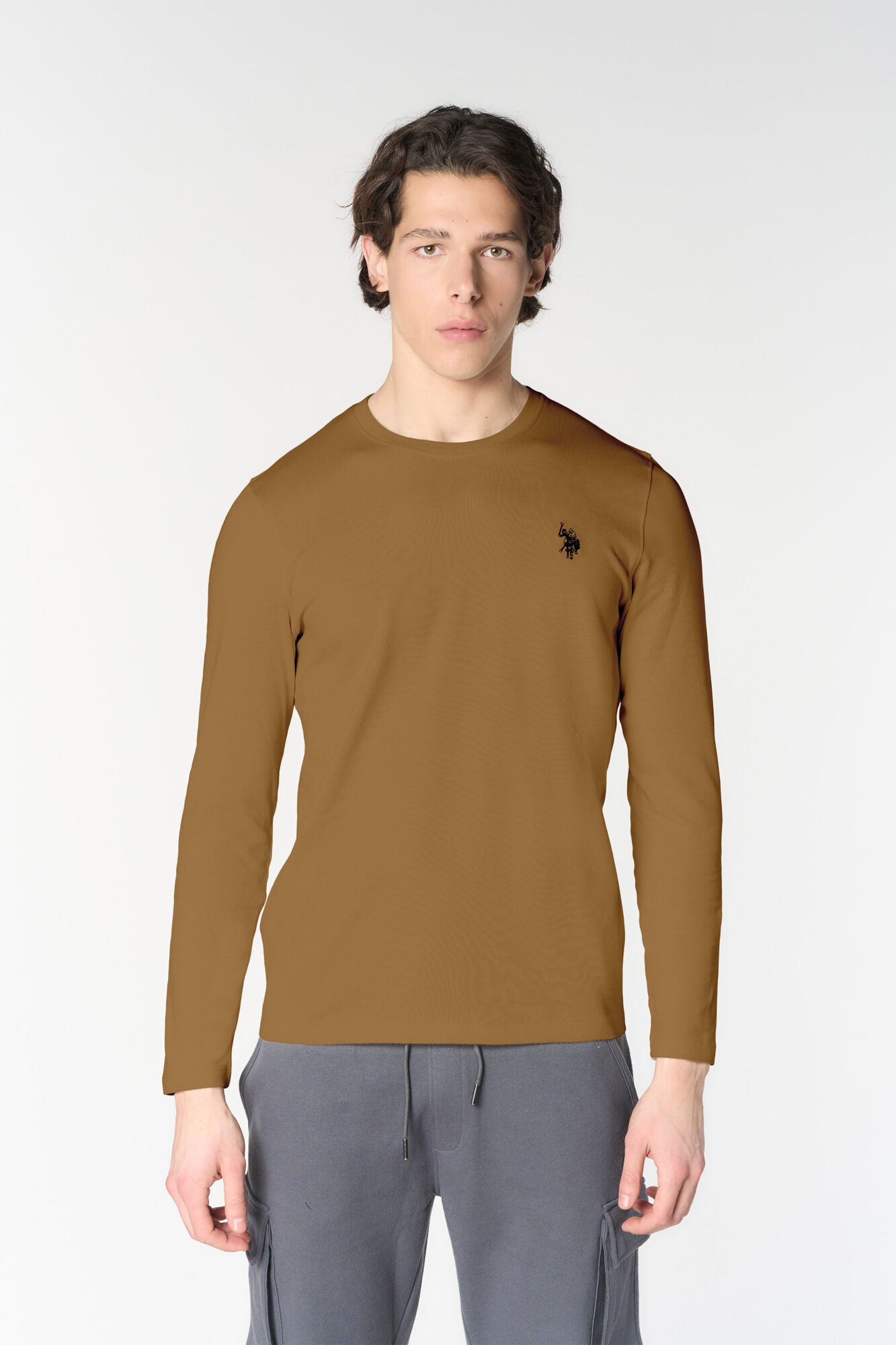 Us Polo Camiseta manga larga