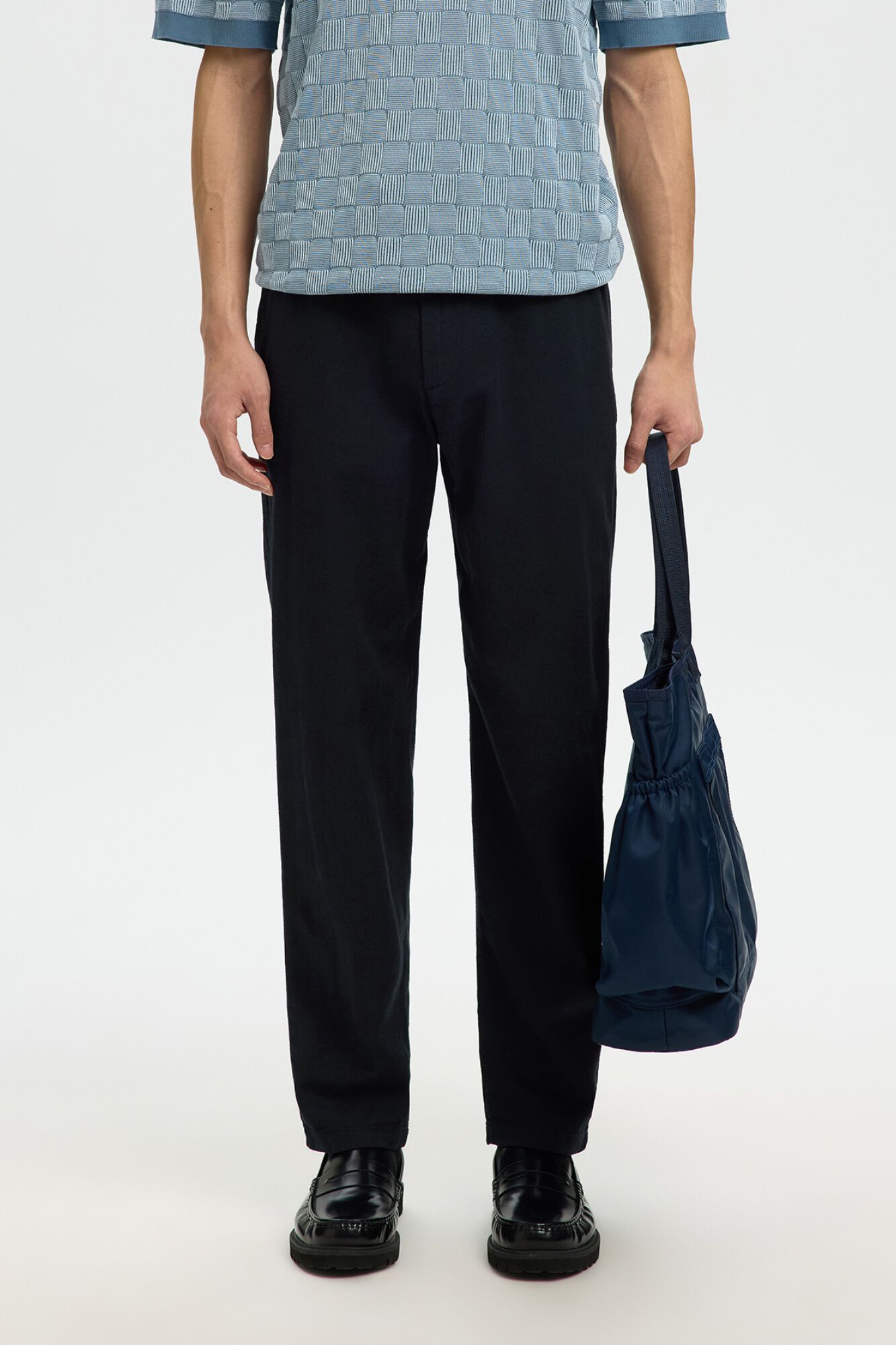 Selected Pantal&oacute;n chino lino