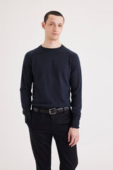 Dockers Sweatshirt cl&aacute;ssica Azul