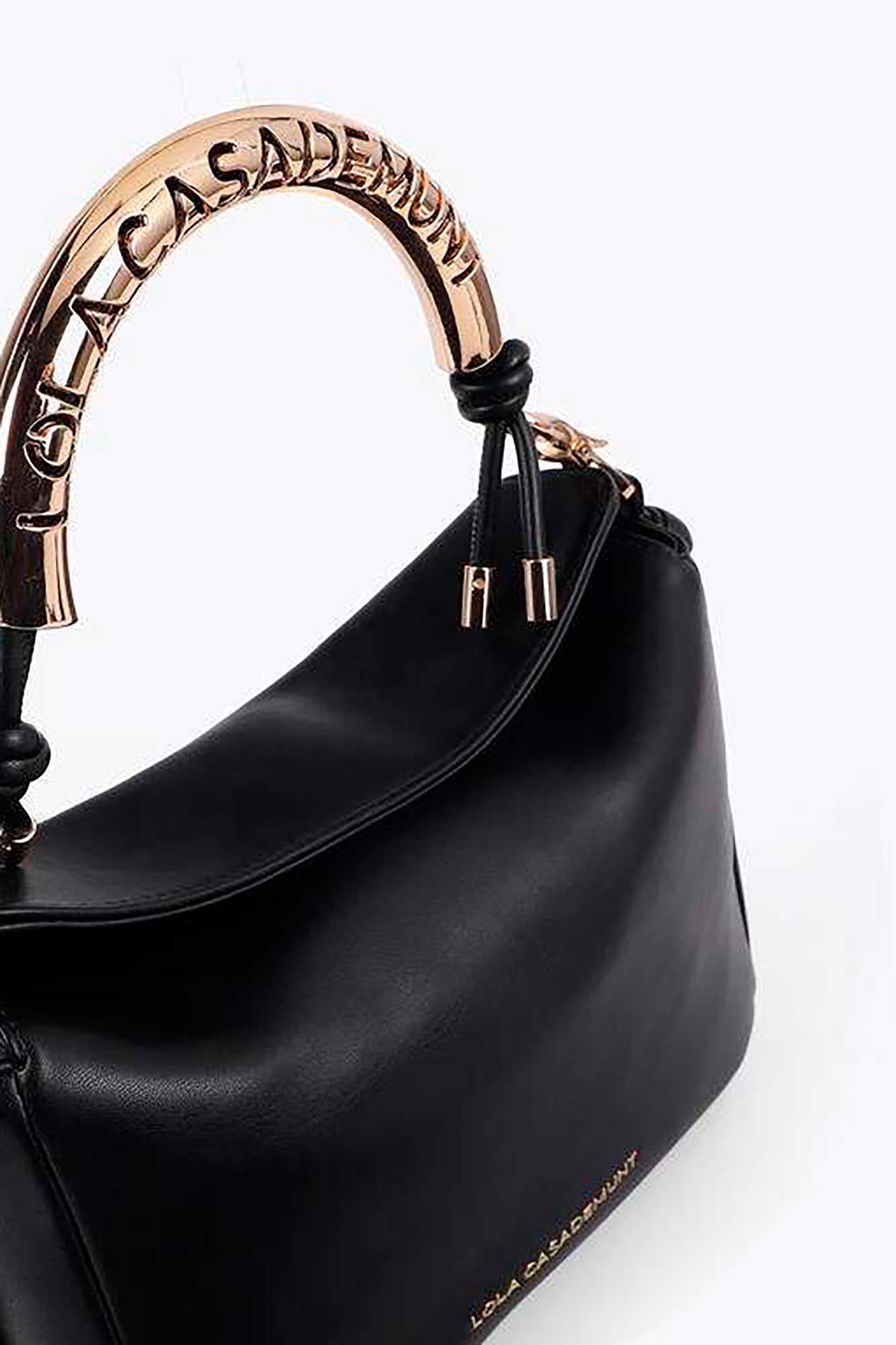 Lola Casademunt Iconic crossbody bag Black