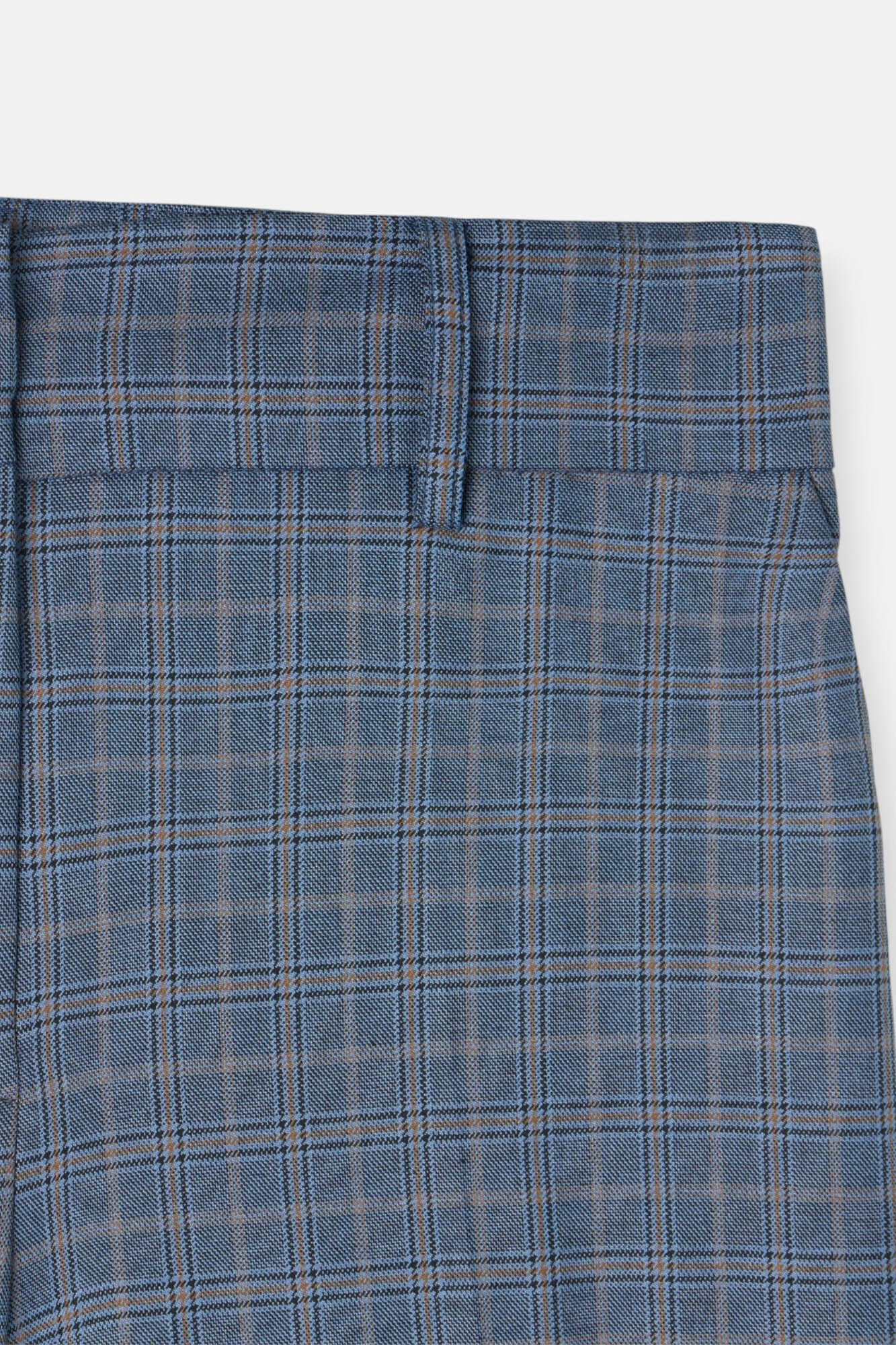 Silbon Cal&ccedil;a social xadrez Azul