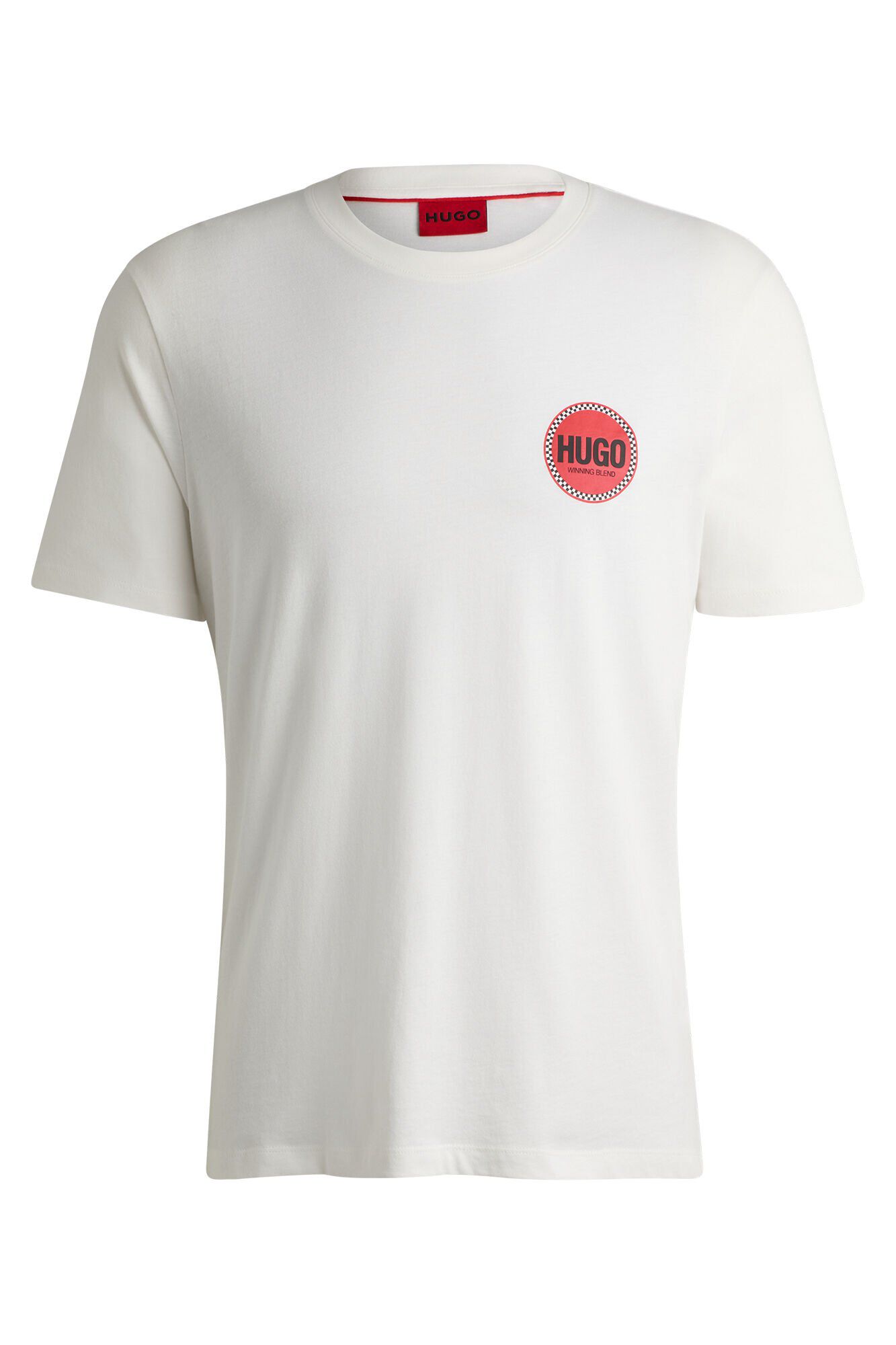 HUGO T-shirt Ecru