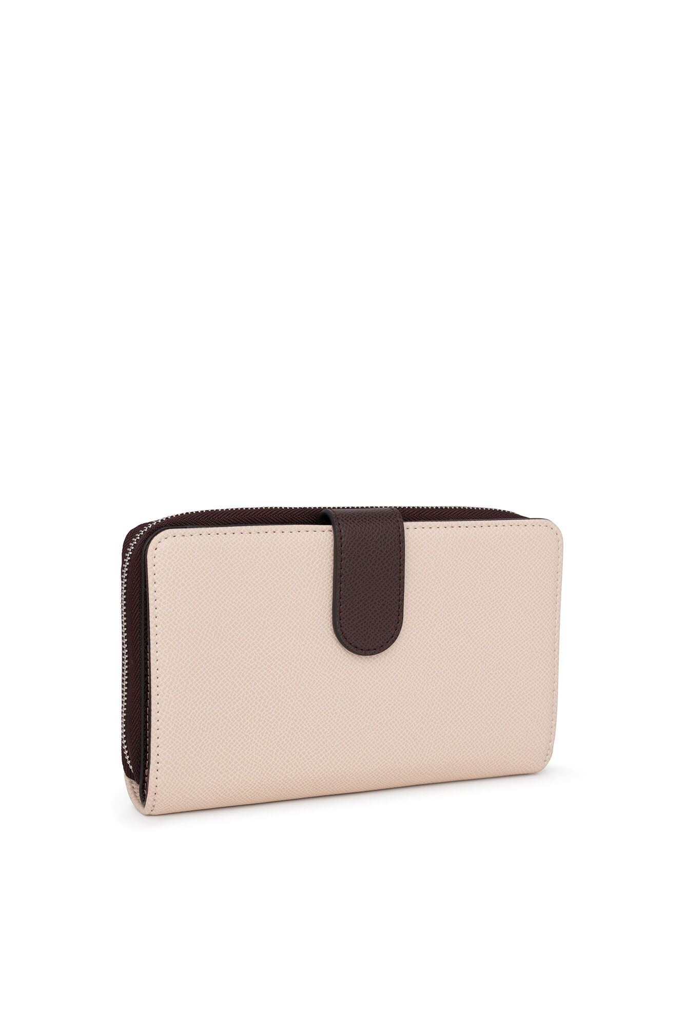 Tous New Dubai Saffiano beige wallet Beige