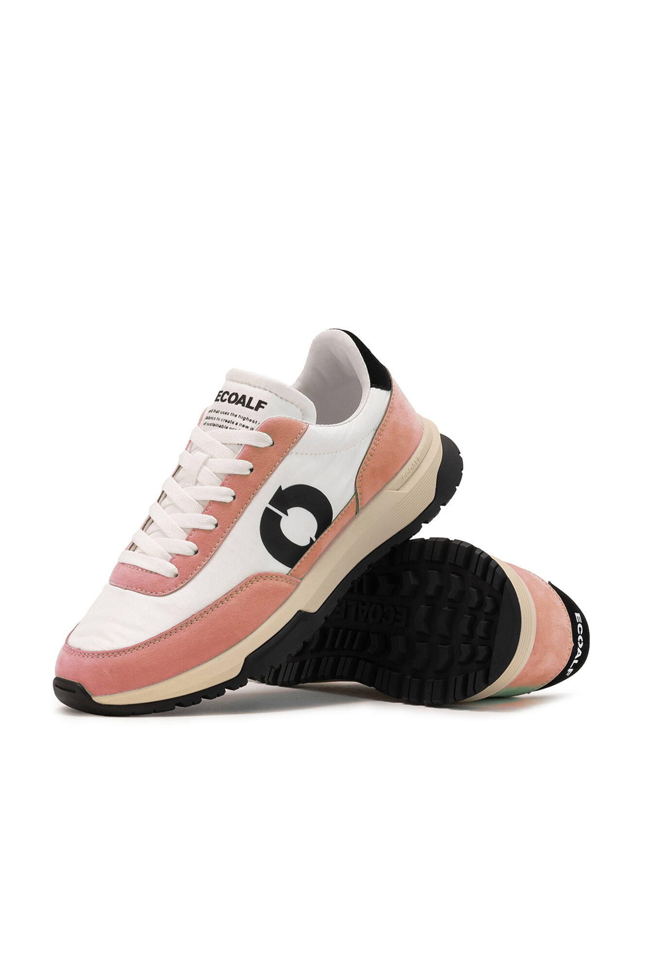 Ecoalf Zapatillas Ventura Rosa
