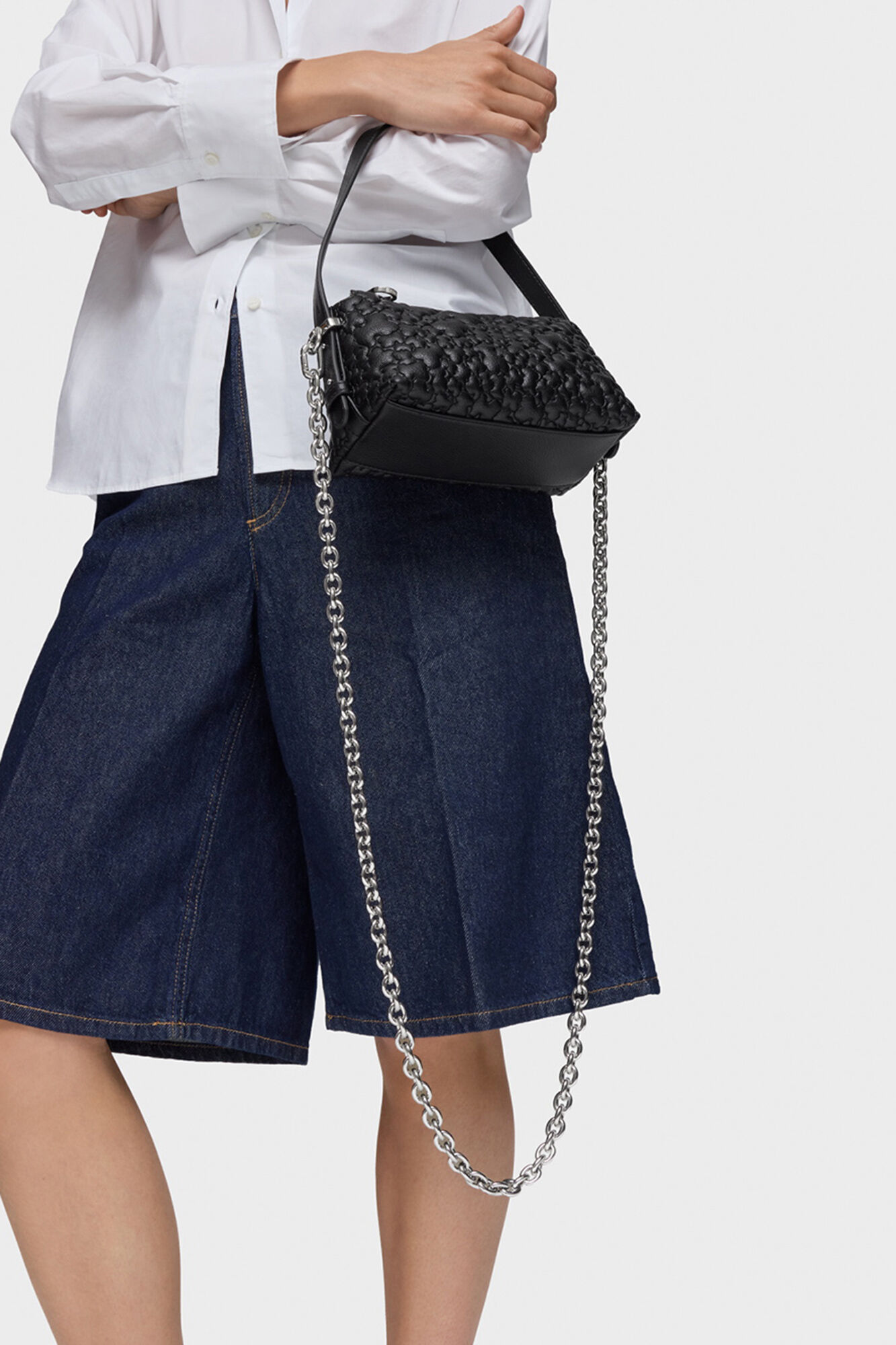 Tous TOUS Puffy Bear Mini Bag Black