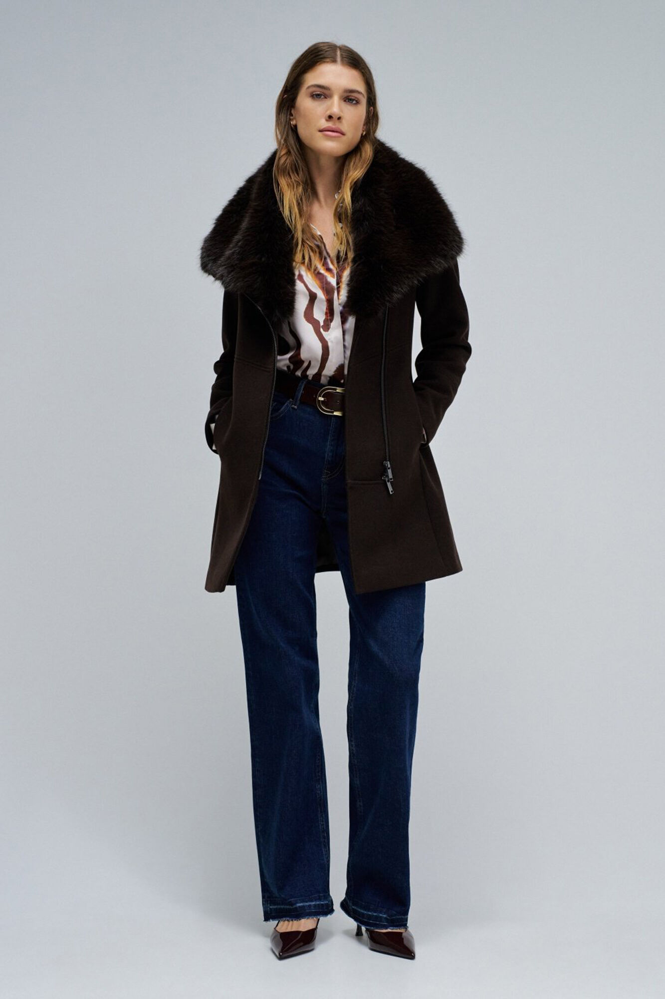 Salsa Jeans Wool coat