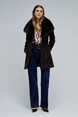 Salsa Jeans Wool coat Brown