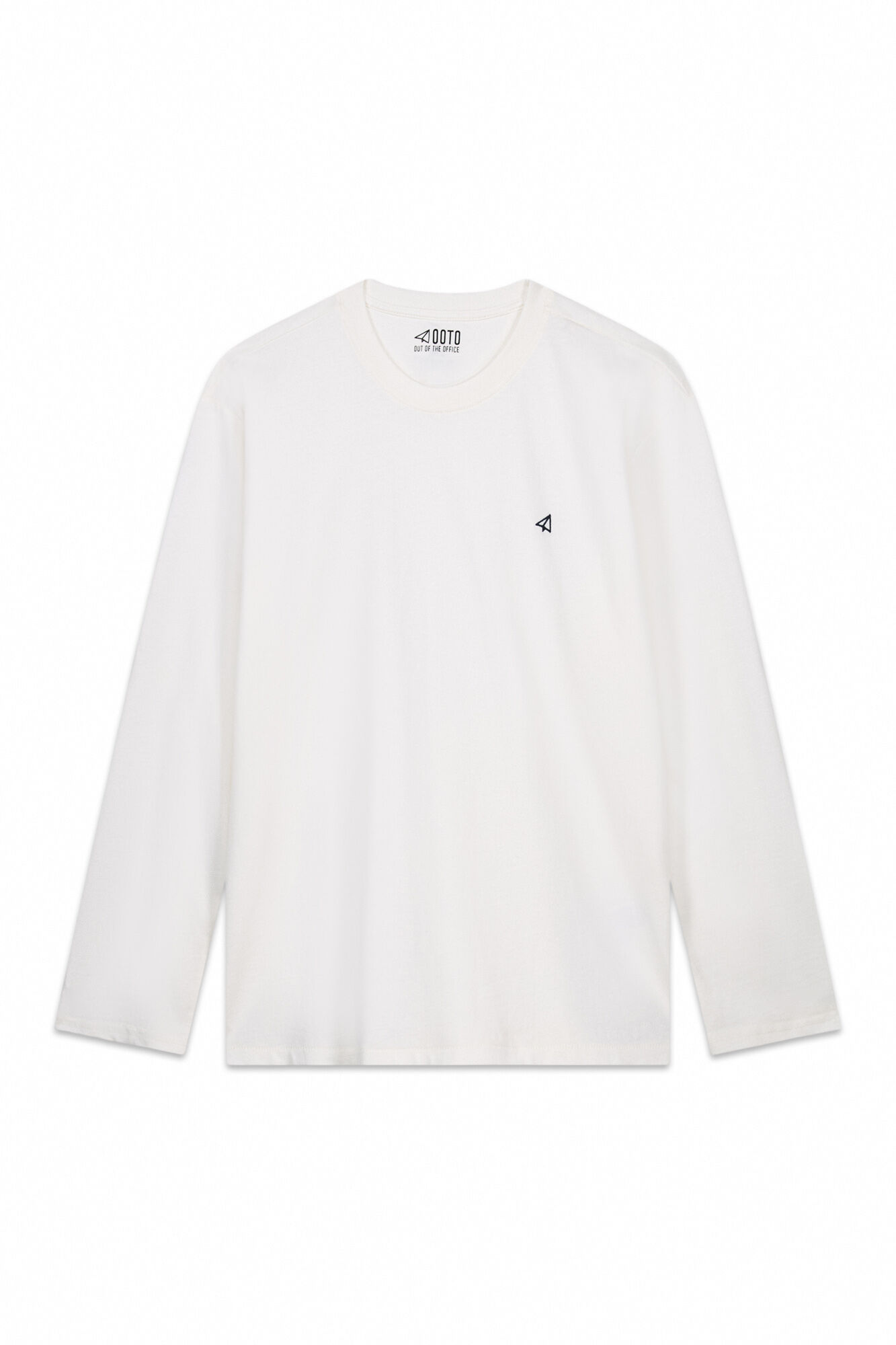 OOTO Camiseta manga larga Blanco