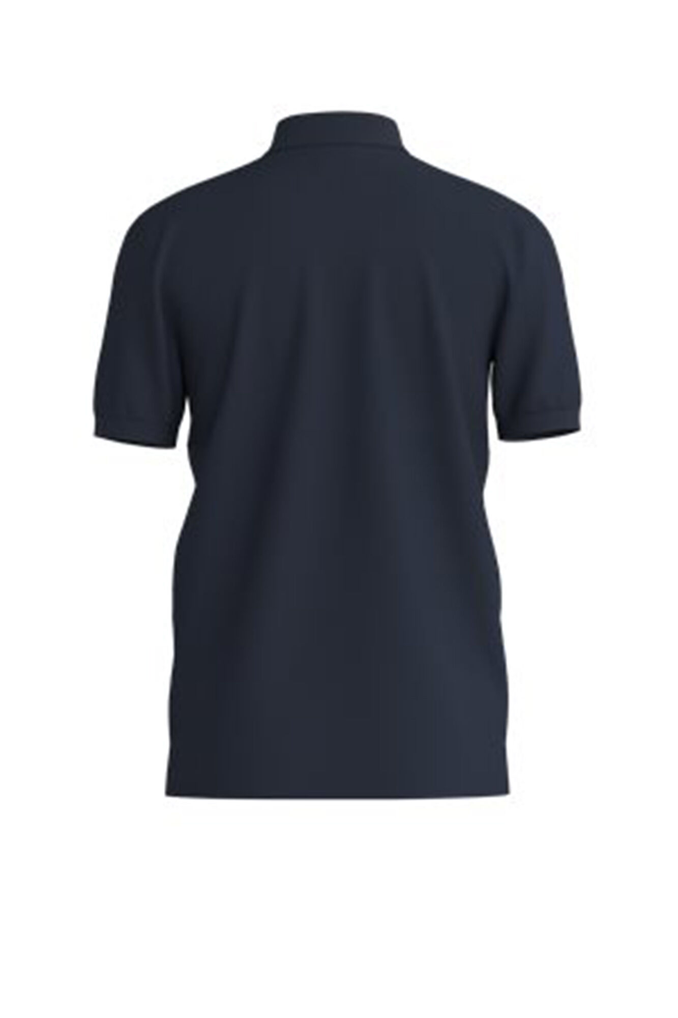 HUGO Polo de manga curta Azul