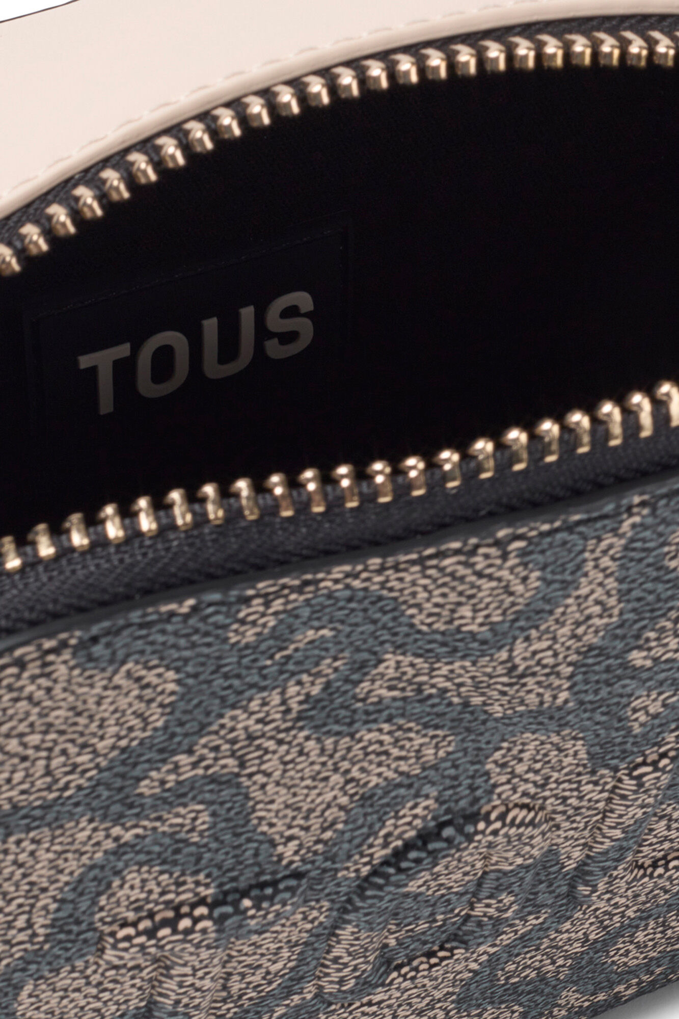 Tous Kaos Icon  reporter crossbody bag Black