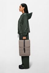 Rains Mochila imperme&aacute;vel Castanho