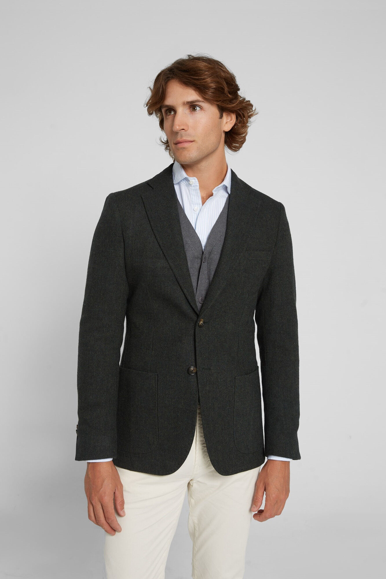 Silbon Americana cl&aacute;sica silbon espiga verde Verde