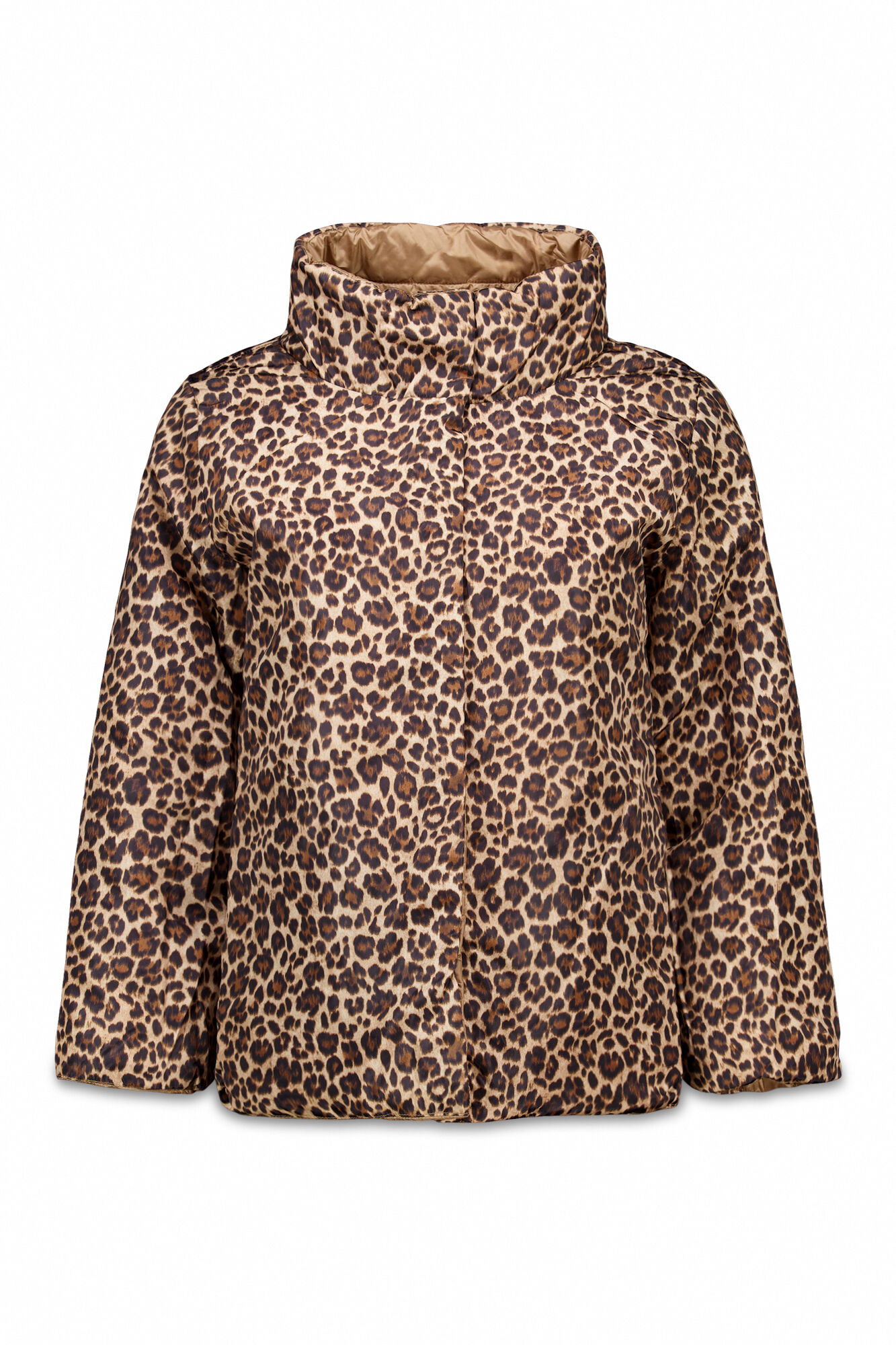 Cortefiel Blus&atilde;o revers&iacute;vel thermolite&reg; Tostado