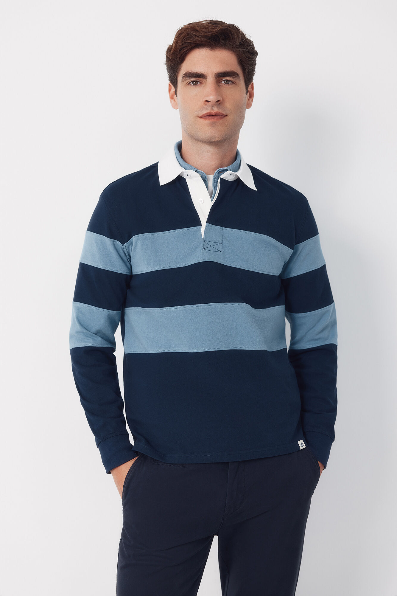 Cortefiel Rugby shirt 