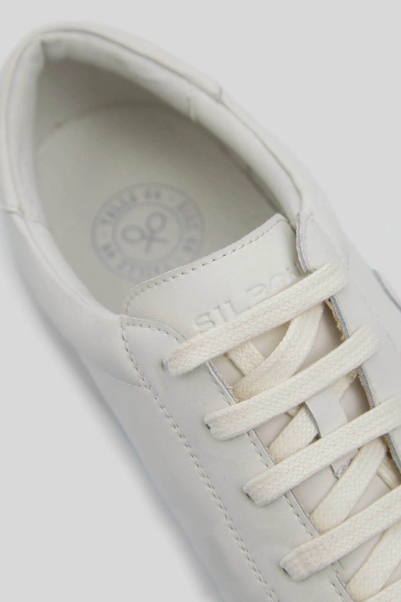 Silbon Zapatilla silbon clasica Blanco