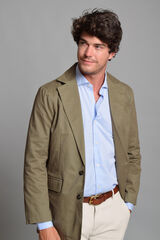 Cloking Blazer Casual Verde
