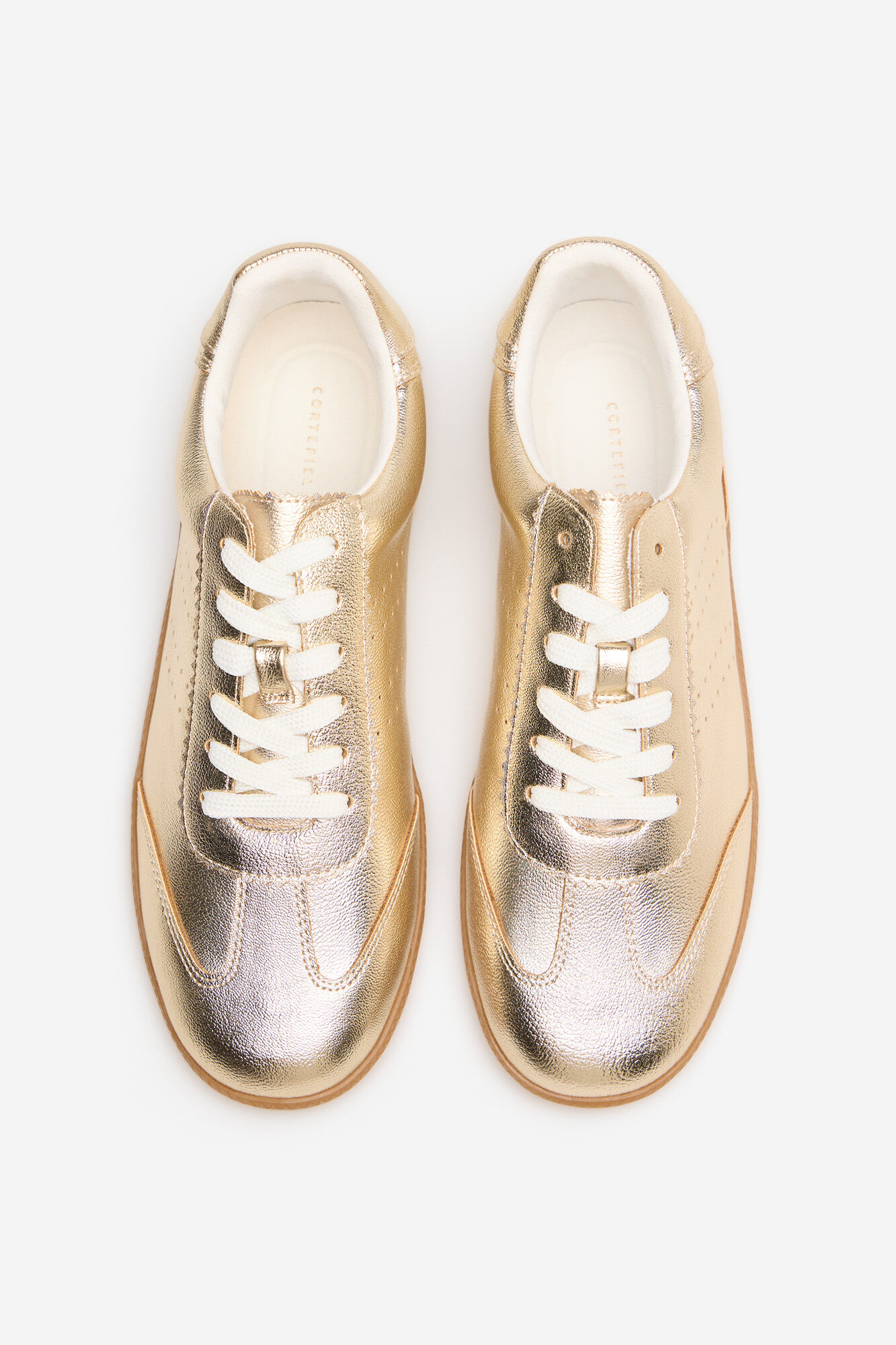 Cortefiel Golden slipper