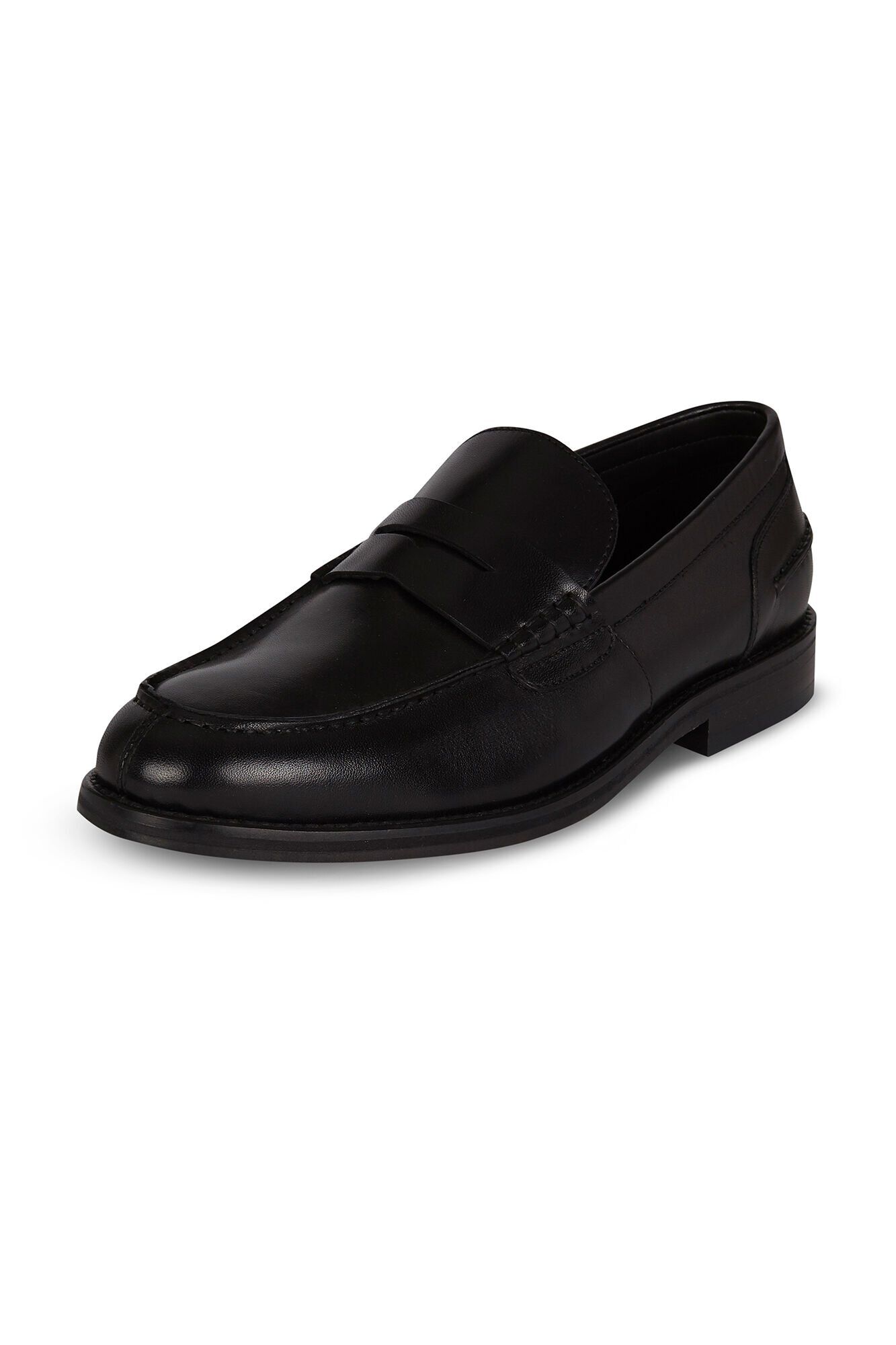 OOTO Mocassim pele Preto