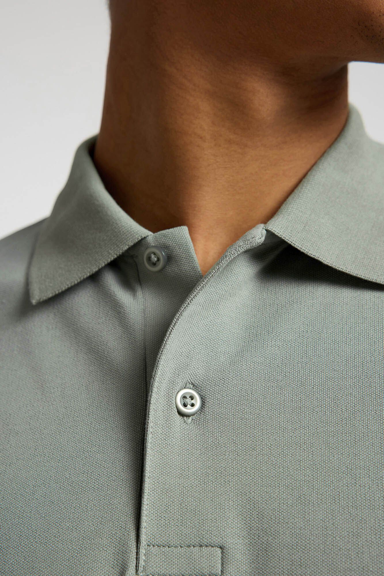 Selected Polo de manga corta