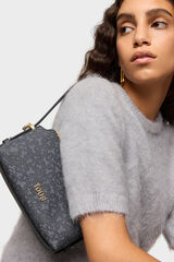 Tous Kaos Mini Lines dark grey mini bag Grey