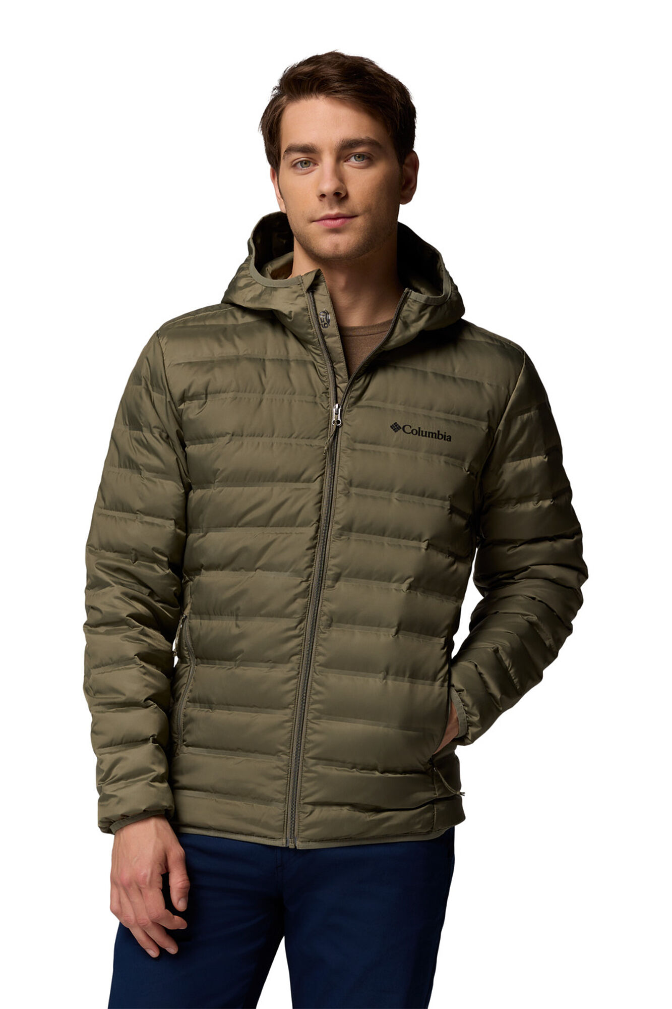 Columbia Jaqueta de plumas Lake 22&trade; II para homem Verde