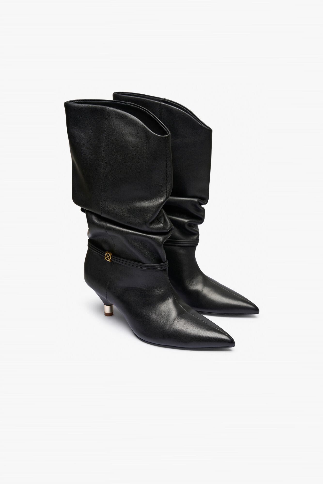 Popa Botas Takayama em pele