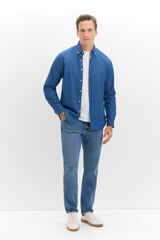 Cortefiel Jeans ligero regular fit Blue