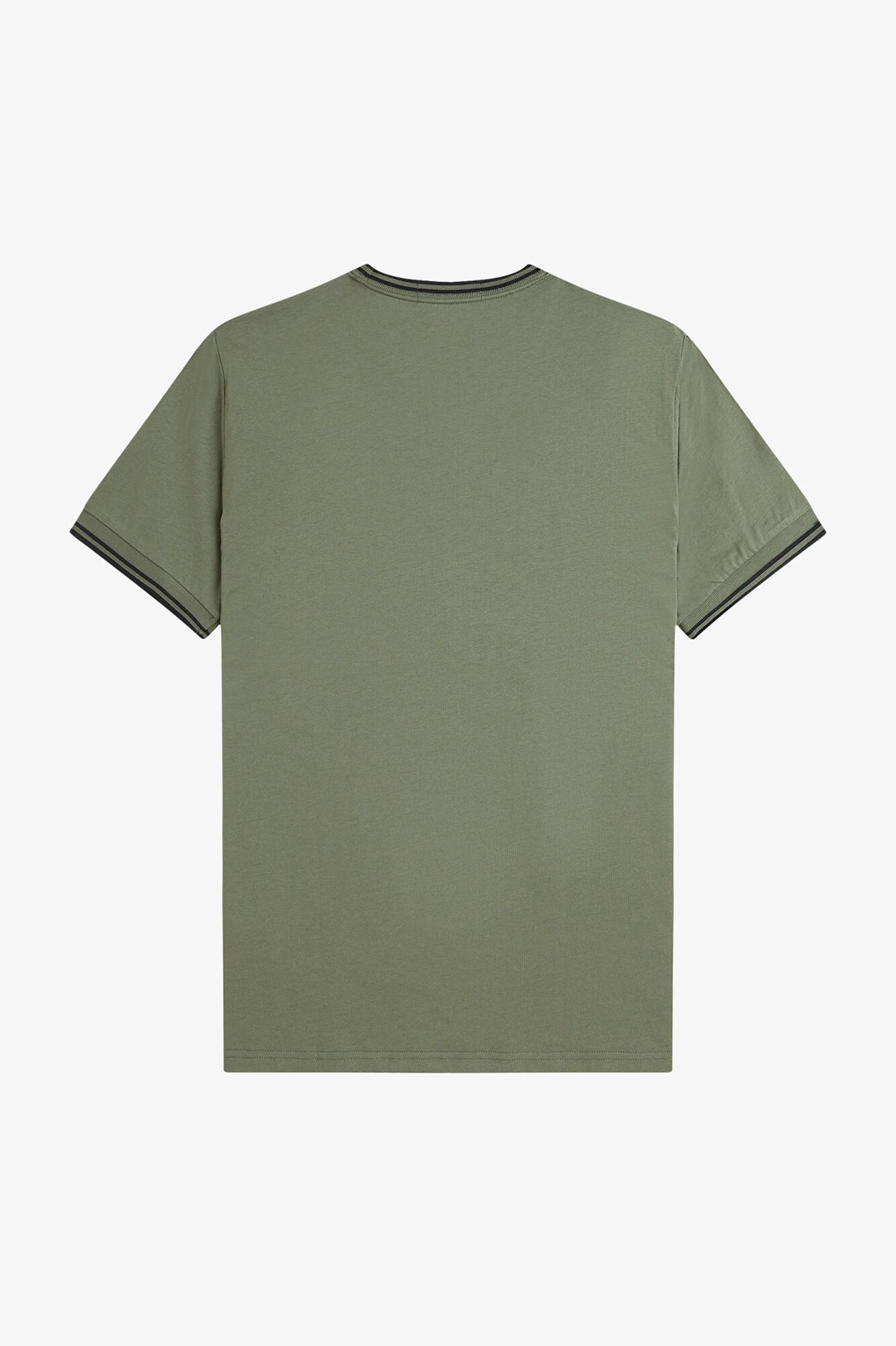 Fred Perry T-shirt masculina de manga curta  Verde