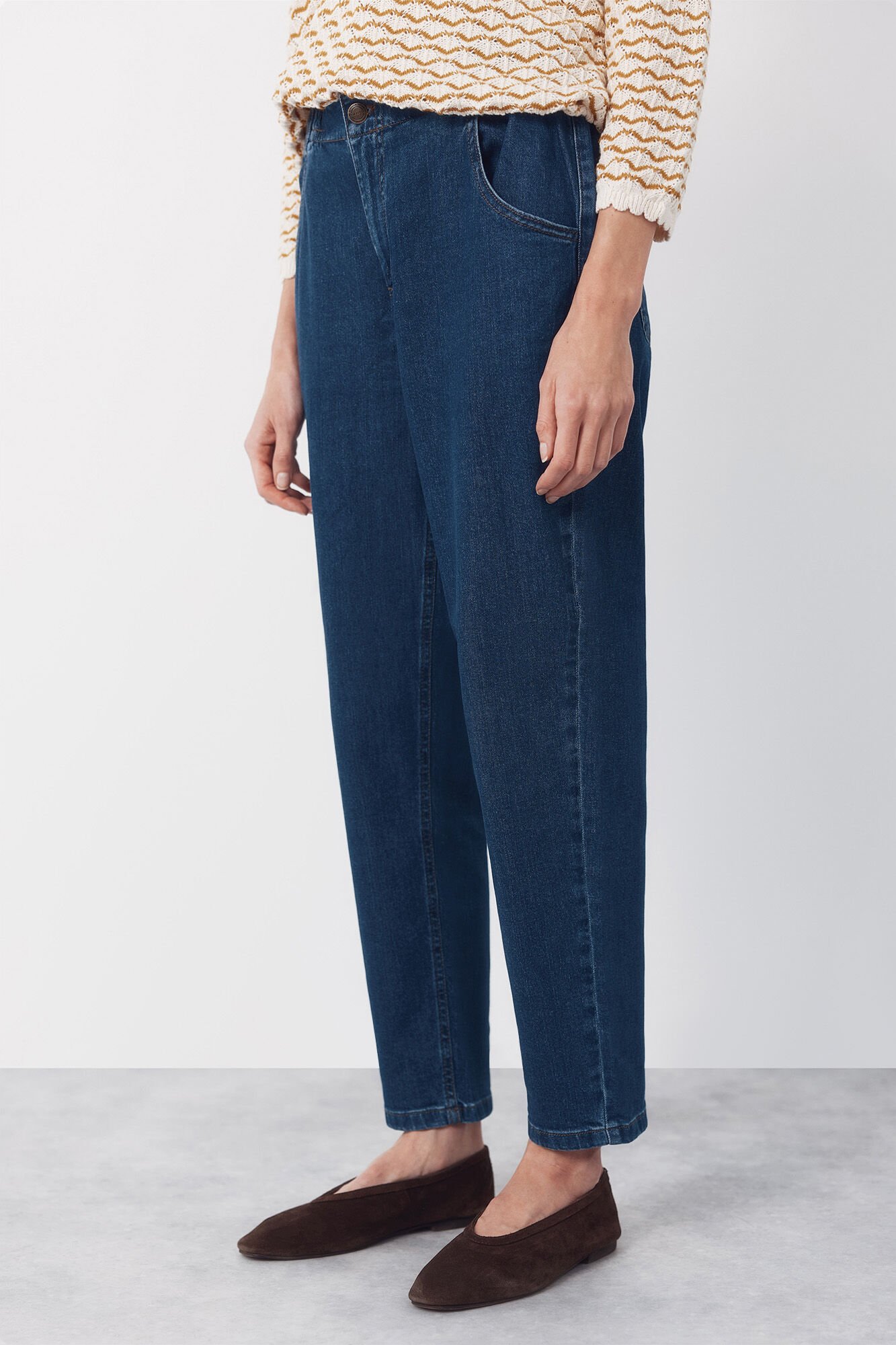 Cortefiel Jeans Easy Fit Blue