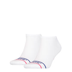 Cortefiel Pack de dos pares de calcetines de algodón Levi's Estampado blanco