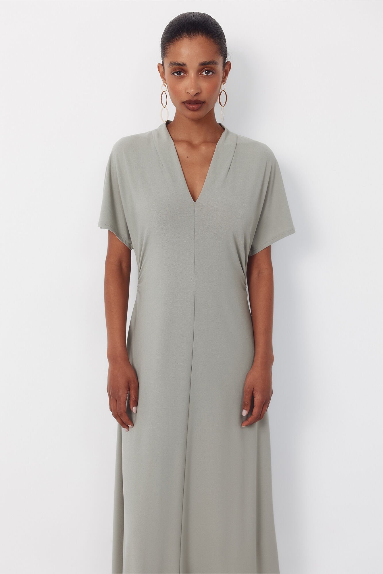 Cortefiel Printed dress