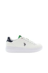 Us Polo Sapato casual masculino Branco