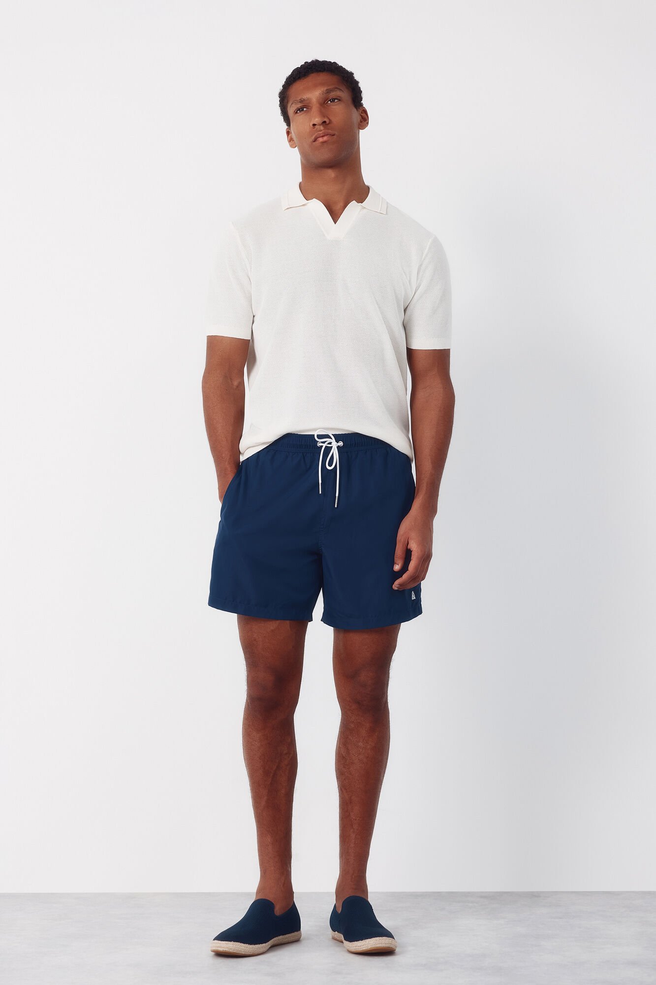 Cortefiel Plain basic swimwear