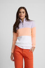 Silbon Sweatshirt tricolor Multicolorido