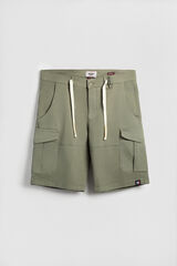 Williot Cargo Bermuda shorts Kaki
