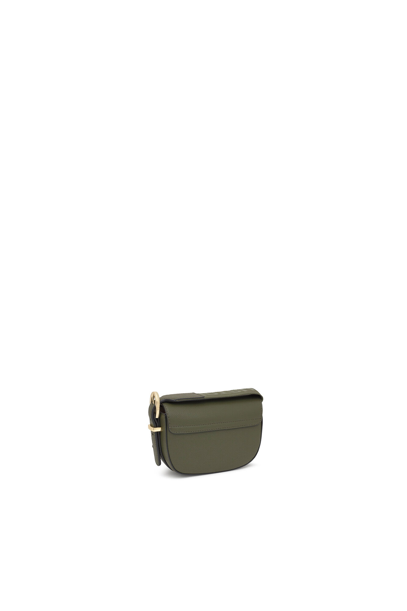 Tous TOUS Brenda khaki crescent mini crossbody bag Kaki