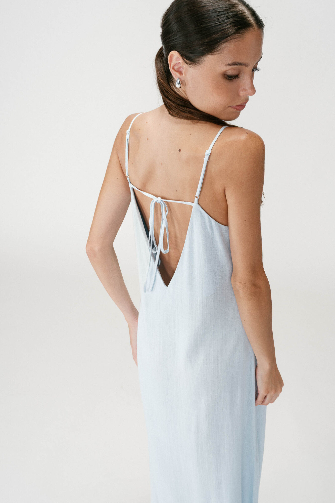 Grace & Mila Vestido comprido Wendra Azul