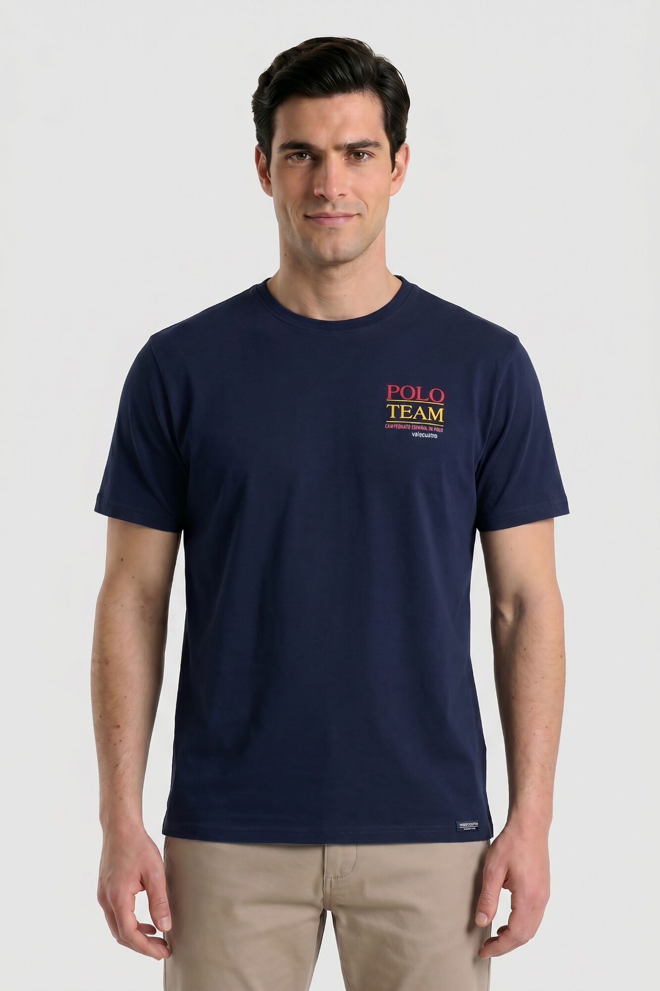 Valecuatro T-shirt Espanha Azul