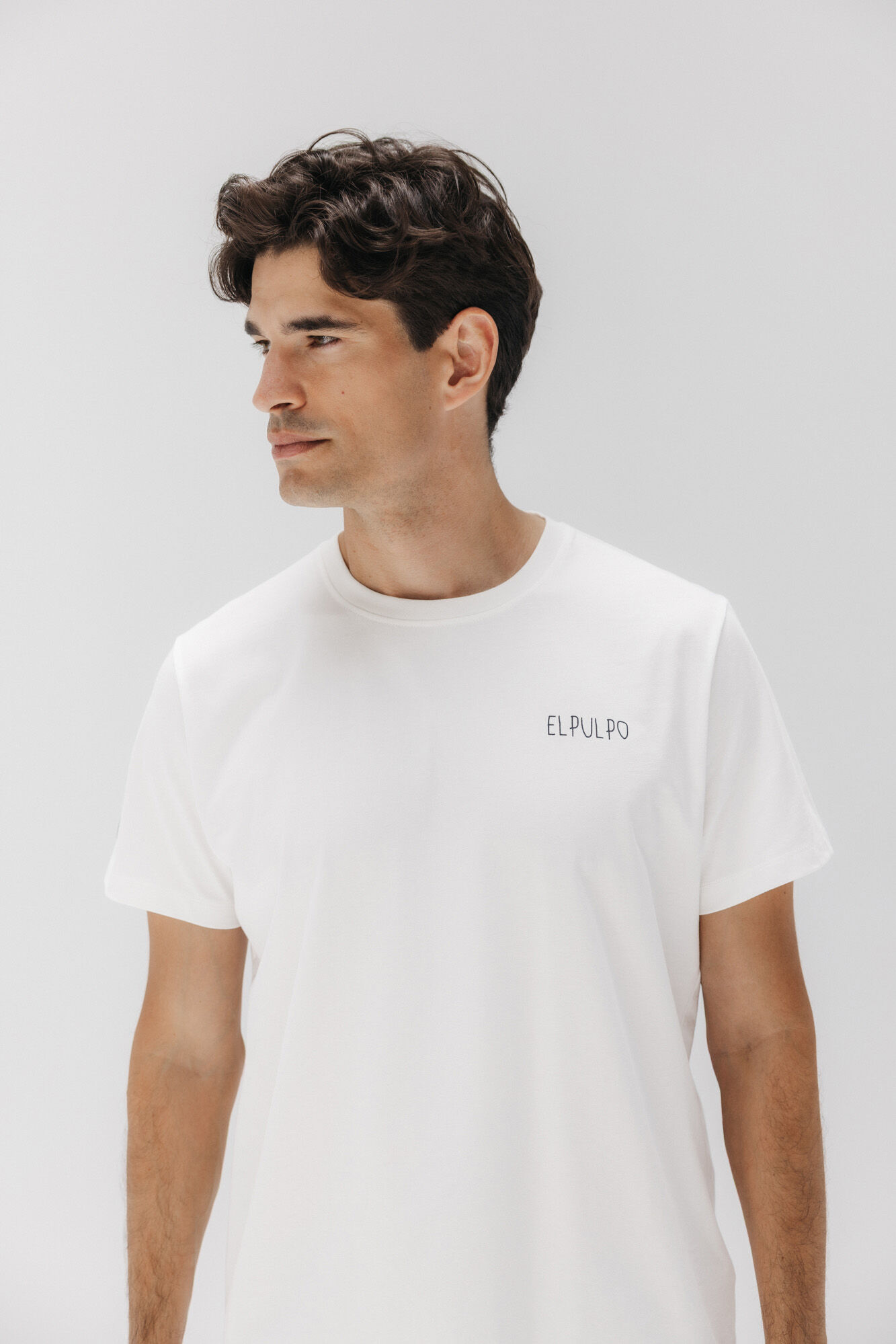 elPulpo Camiseta com patch de remo