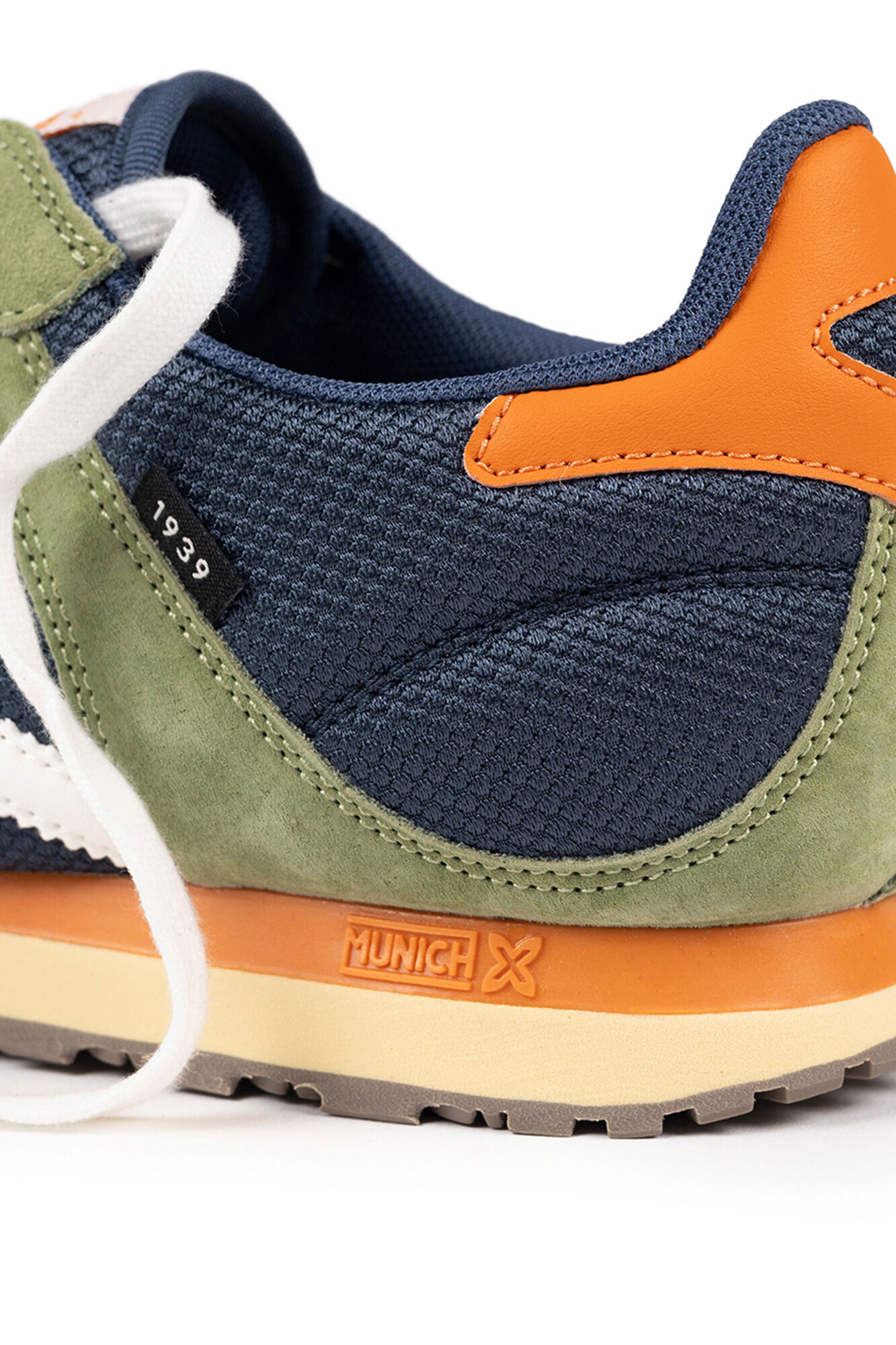 Munich Sapatilhas Massana cl&aacute;ssicas Azul