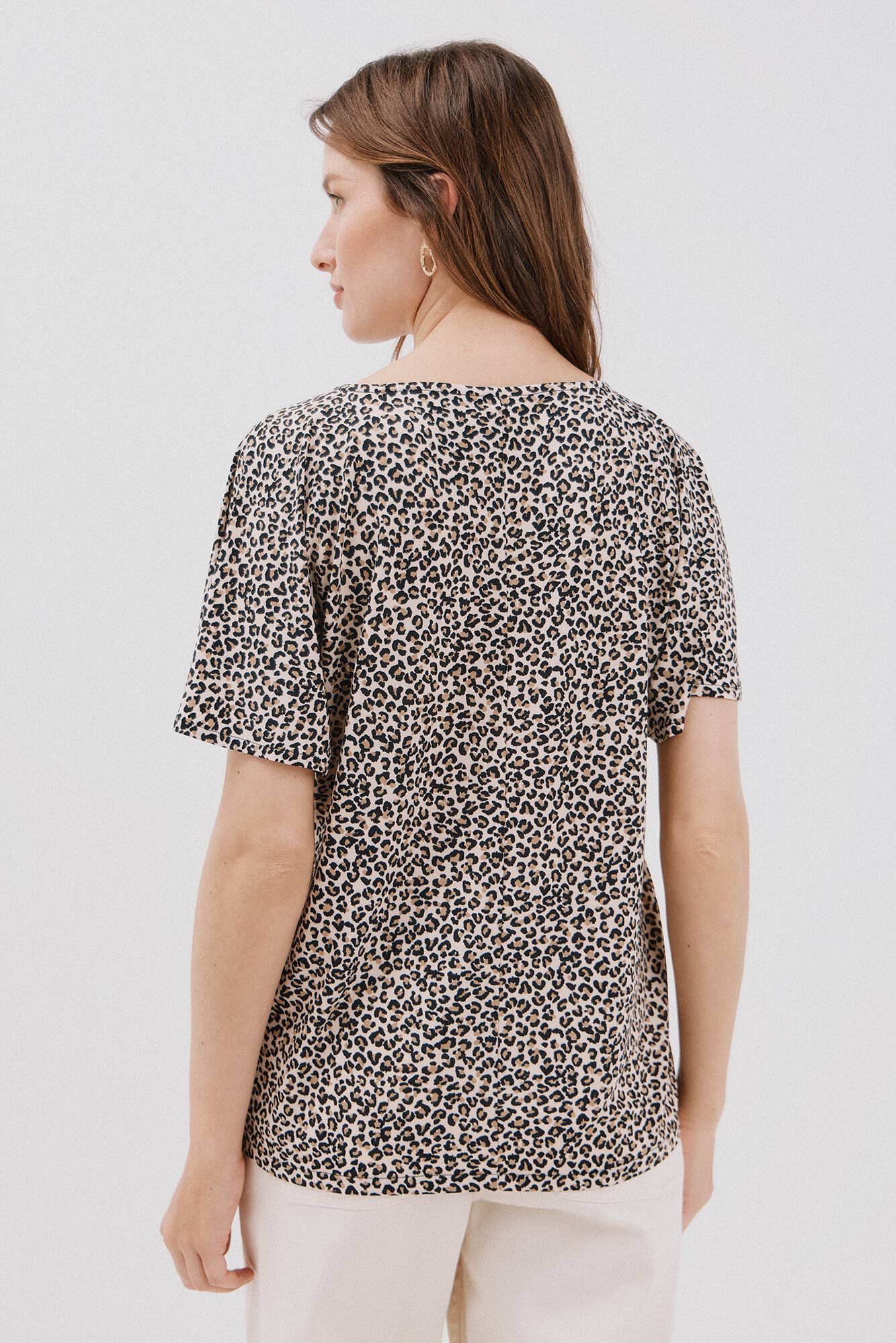 Cortefiel Essential fluid T-shirt Multicolour