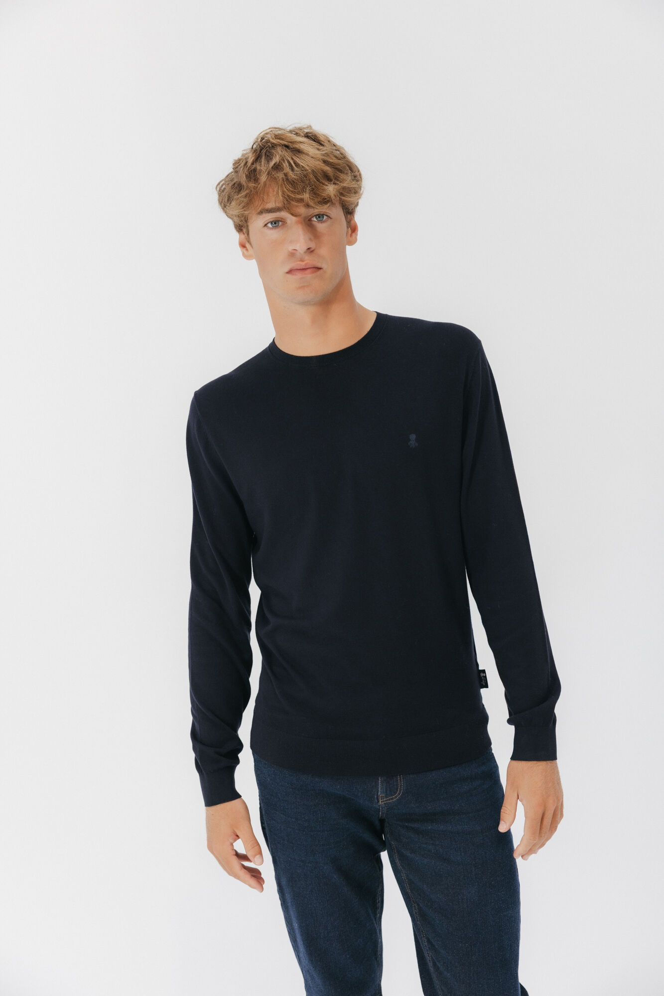 elPulpo Camisola b&aacute;sica com logo