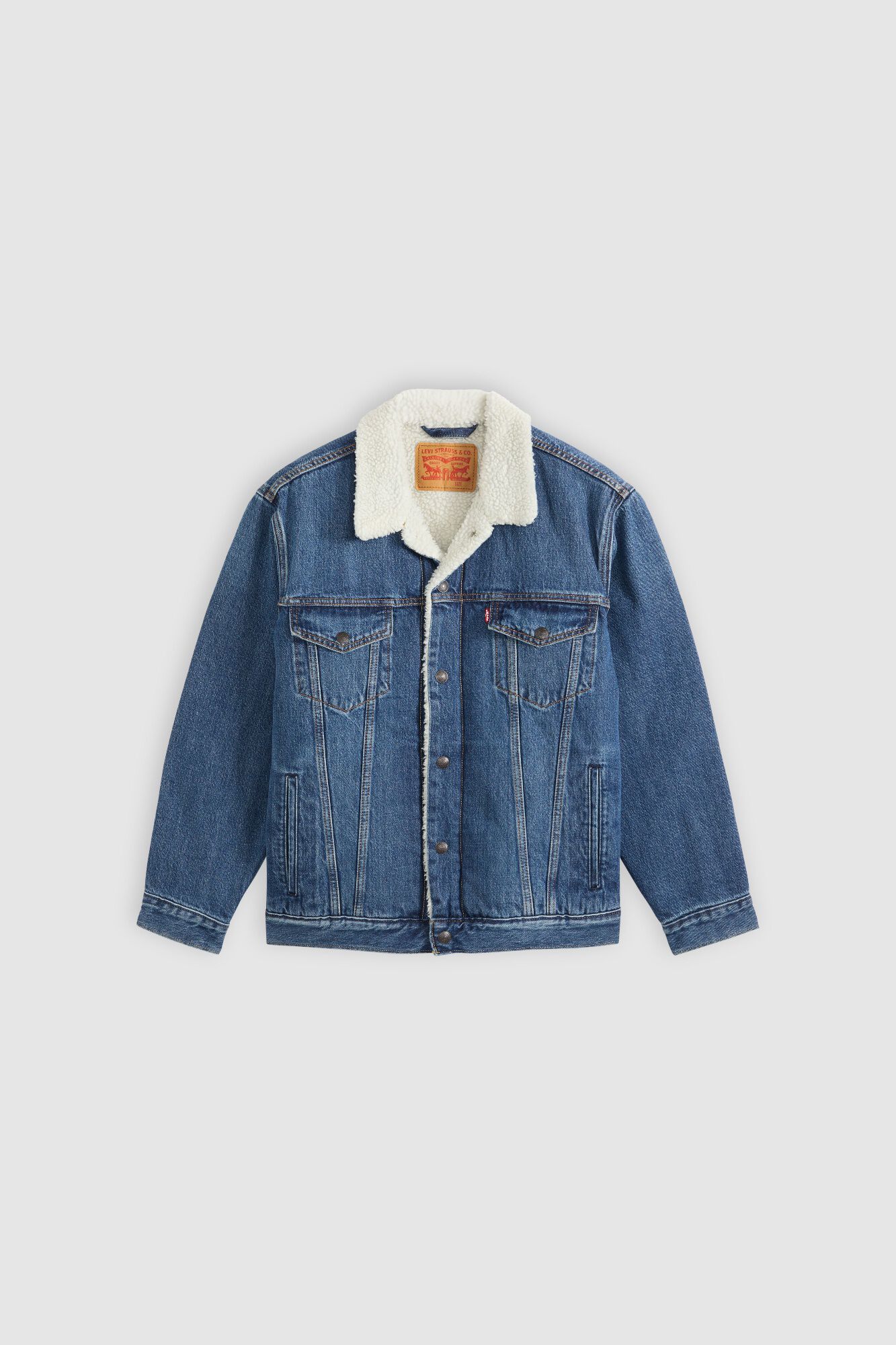 Levi's Blus&atilde;o jeans Levis&reg; Azul