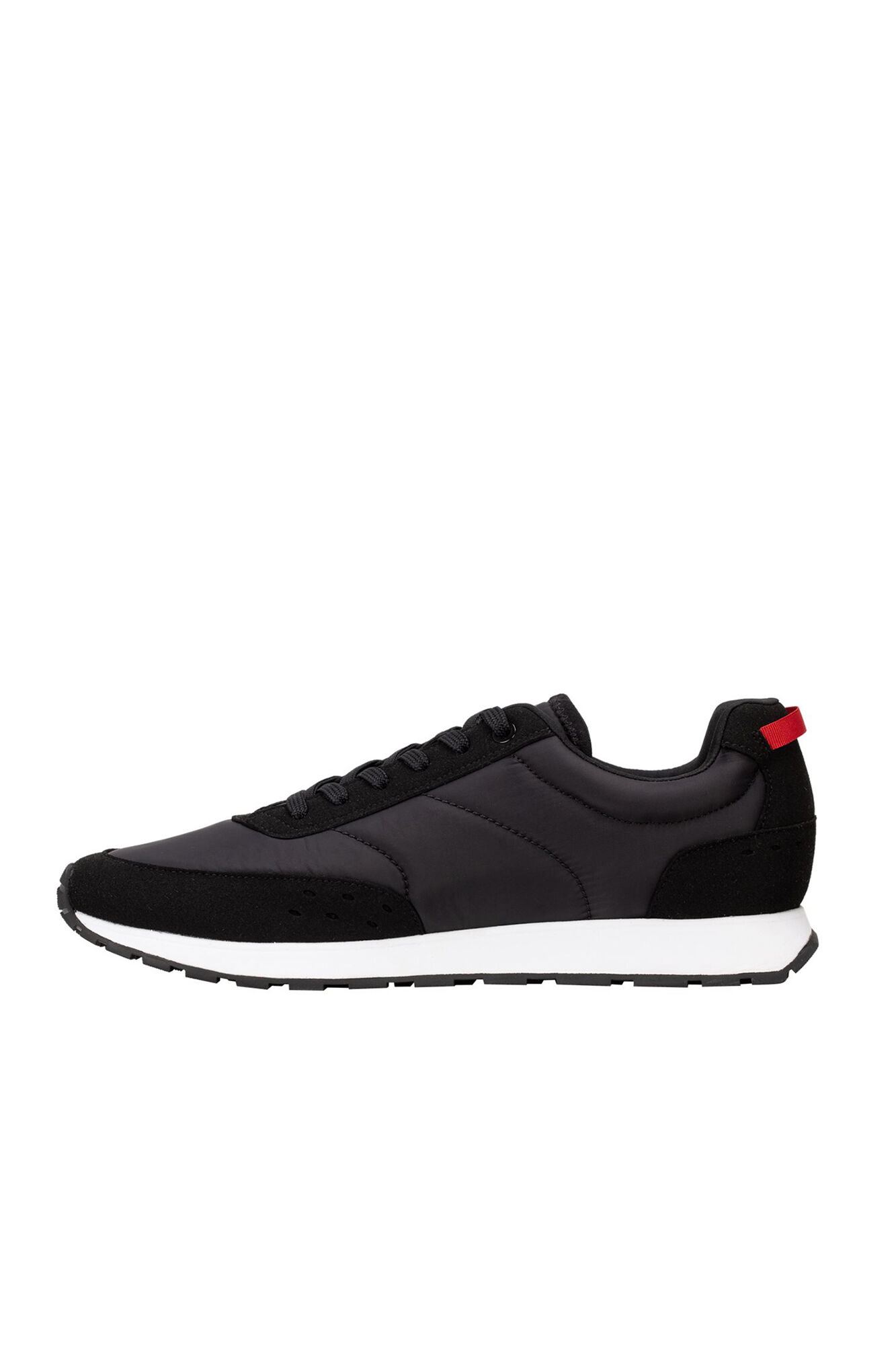 HUGO Retro sneakers Black