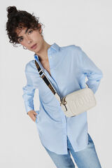 Tous Ivory TOUS La Rue crossbody reporter bag Ivory