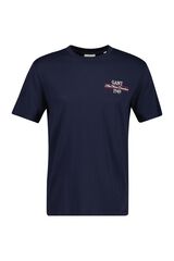 Gant T-shirt de manga curta Azul
